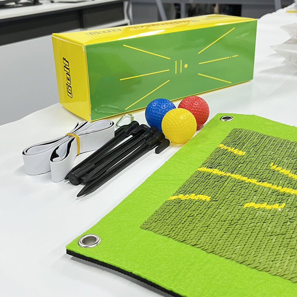 Golf Training Aid Equipment,Golf Training Mat For Swing Detection Batting,Golf Impact Mat 