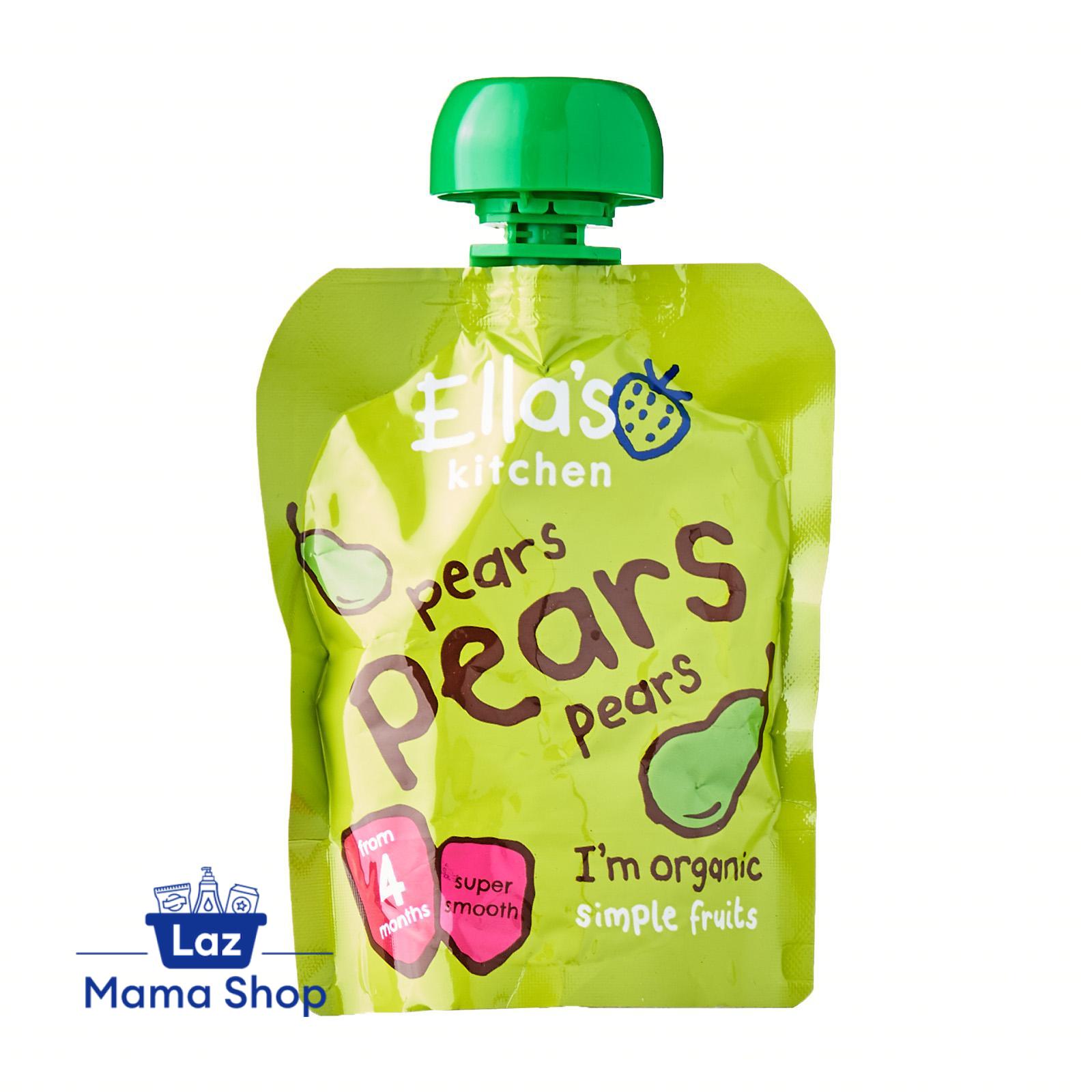 Ella's Kitchen Organic Smooth Pear Pure 6+ Months (Laz Mama Shop)