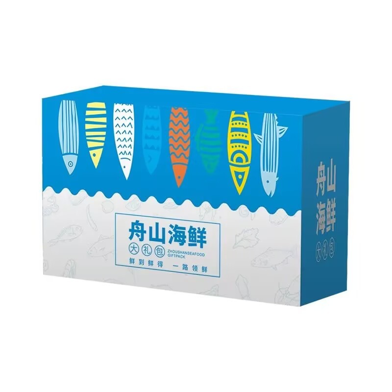 Zhoushan seafood spree ready-to-eat snacks leisure dry goods gifts