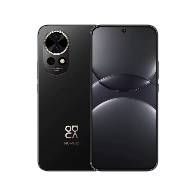 Huawei nova 13 new mobile phone front 60 million super wide-angle portrait AI retouching Huawei HarmonyOS smart face-to-face screen.